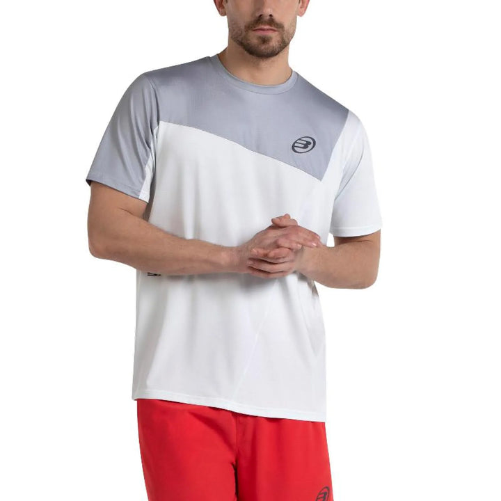Camiseta Bullpadel Merio Gris Claro