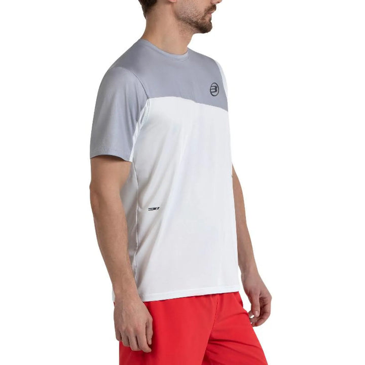 Camiseta Bullpadel Merio Gris Claro