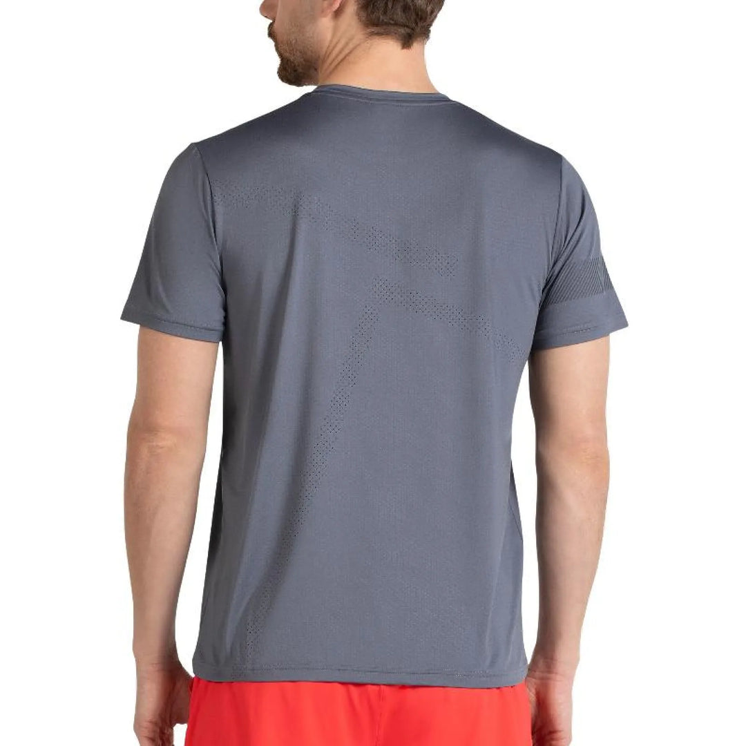 Camiseta Bullpadel Milon Grafito
