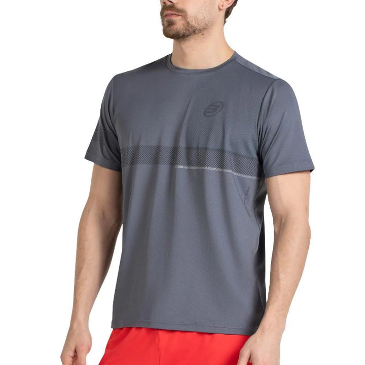 Camiseta Bullpadel Milon Grafito