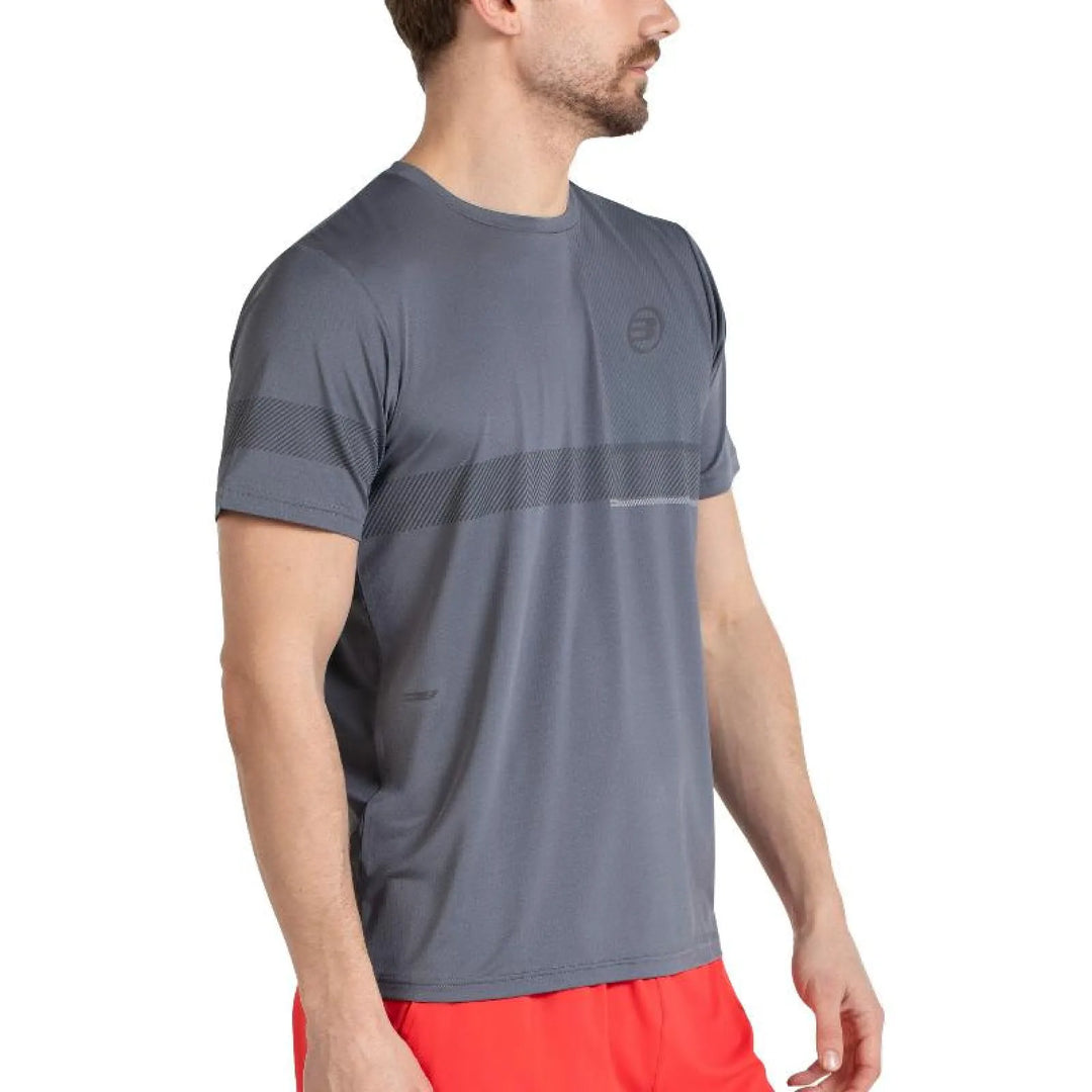Camiseta Bullpadel Milon Grafito