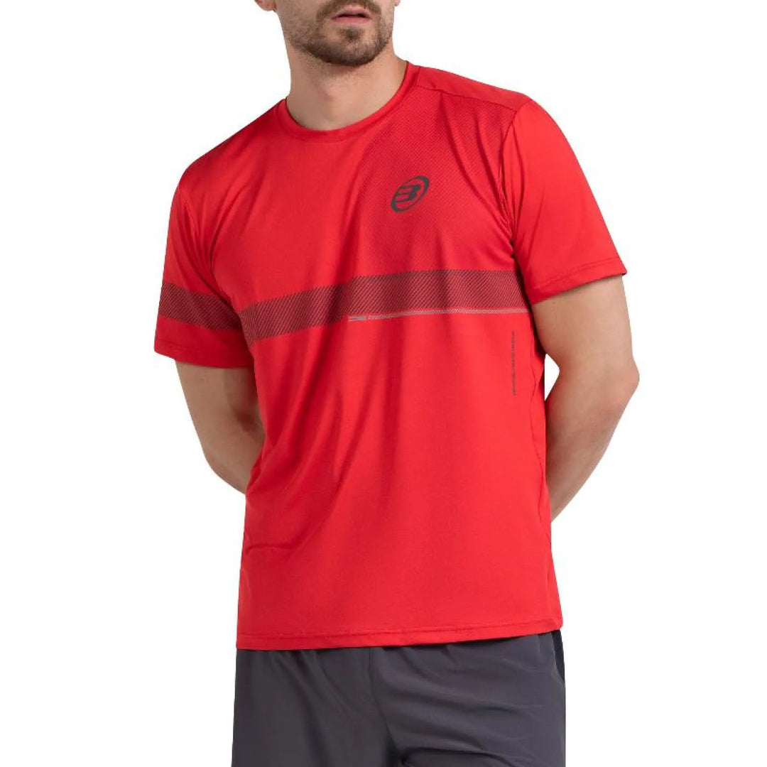 Camiseta Bullpadel Milon Lava