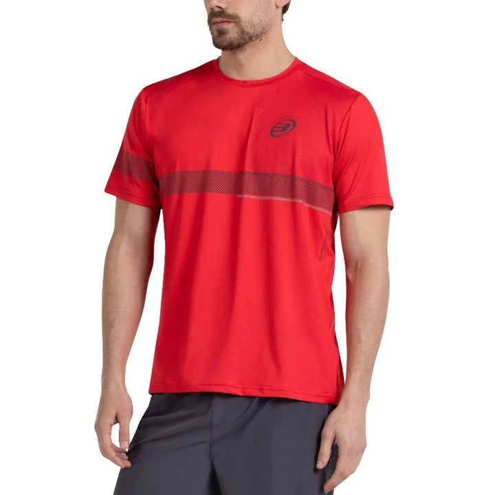Camiseta Bullpadel Milon Lava