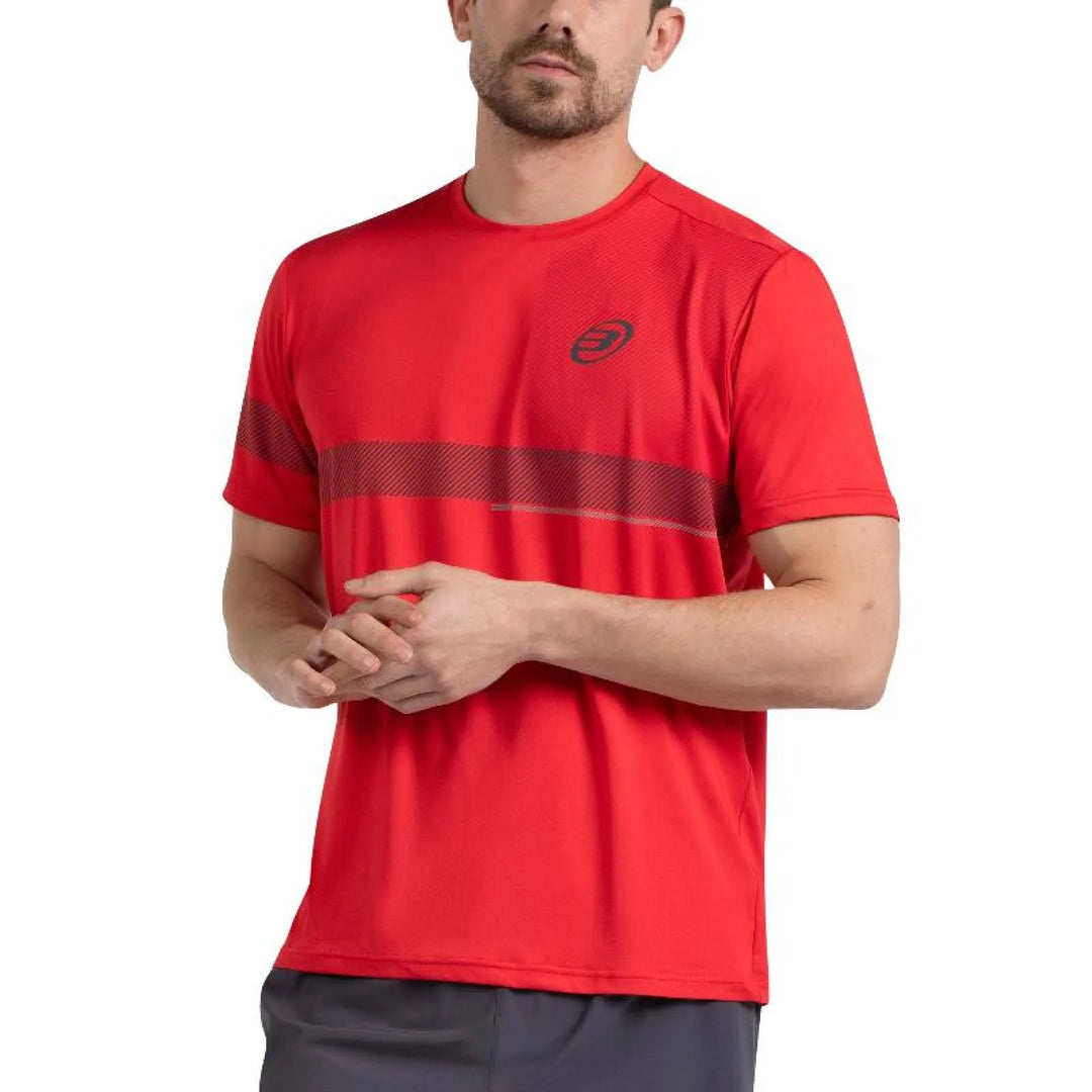 Camiseta Bullpadel Milon Lava