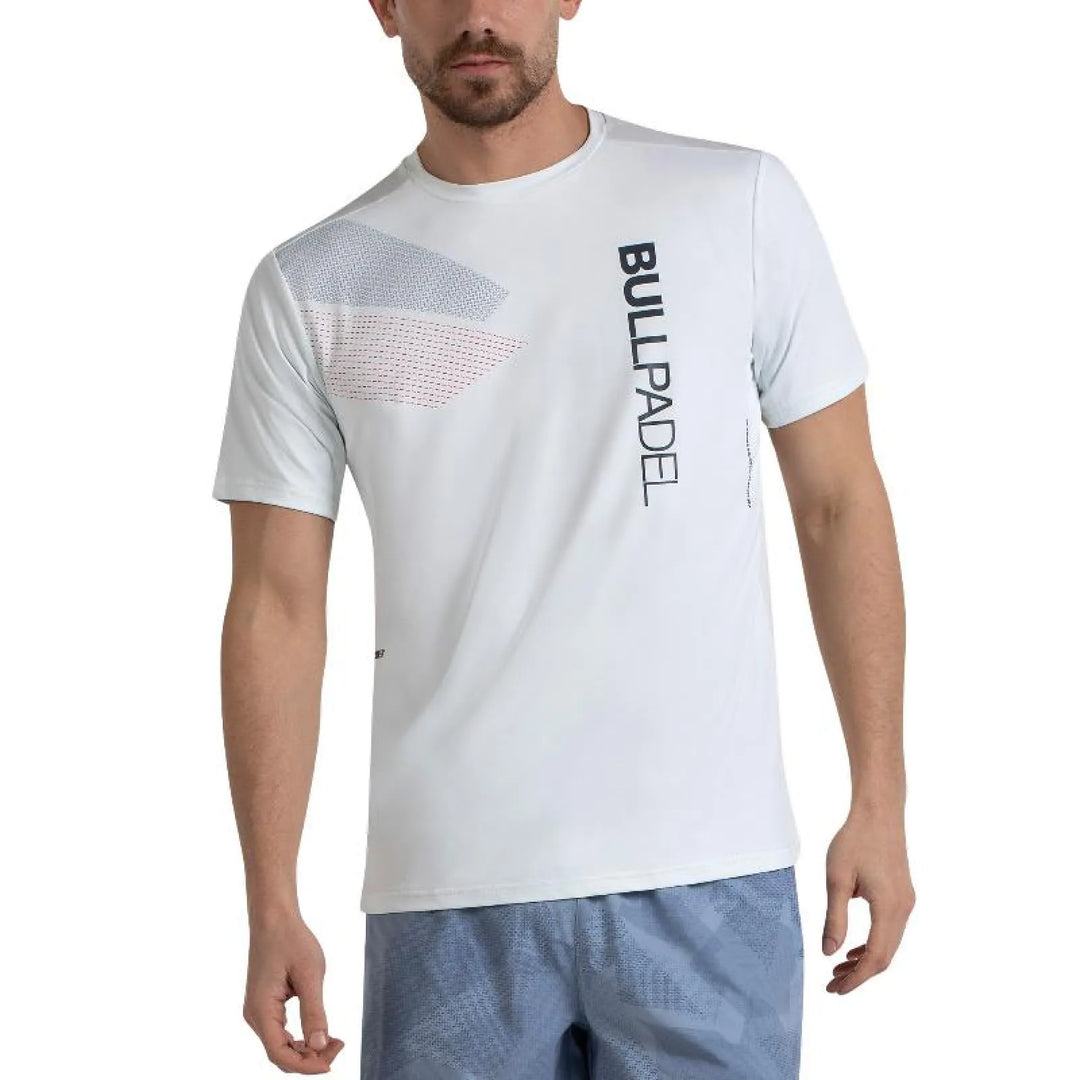 Camiseta Bullpadel Mistel Hielo