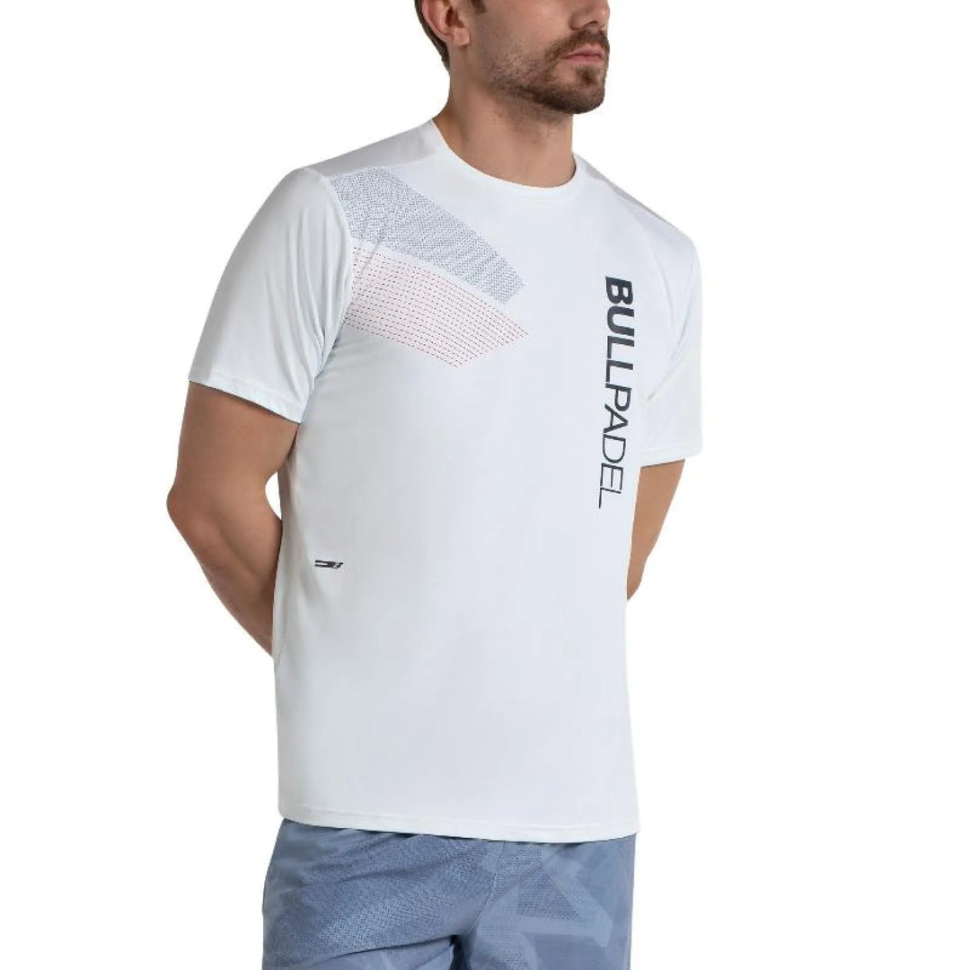 Camiseta Bullpadel Mistel Hielo
