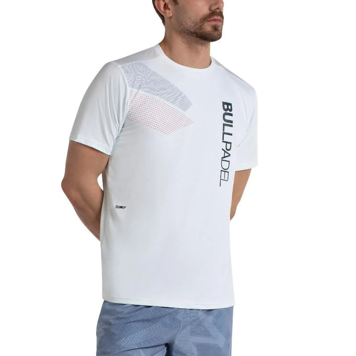 Camiseta Bullpadel Mistel Hielo