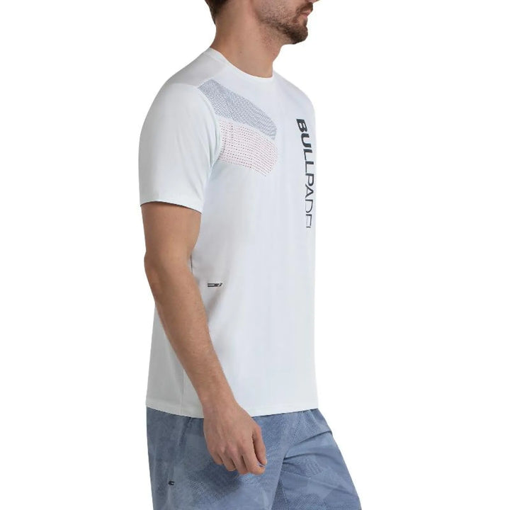 Camiseta Bullpadel Mistel Hielo