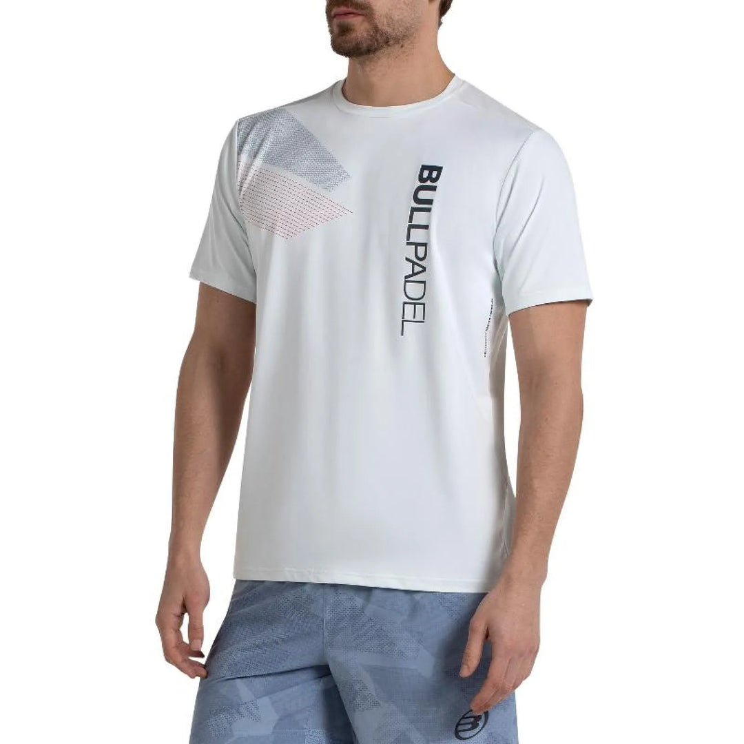 Camiseta Bullpadel Mistel Hielo