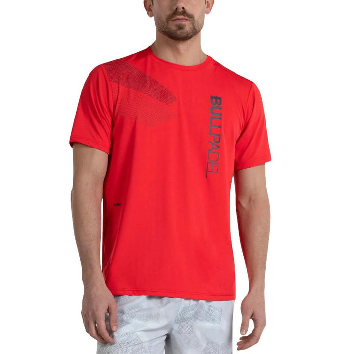 Camiseta Bullpadel Mistel Lava