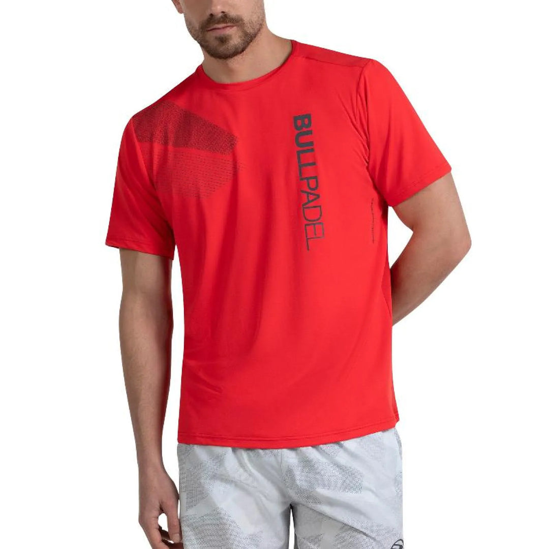 Camiseta Bullpadel Mistel Lava