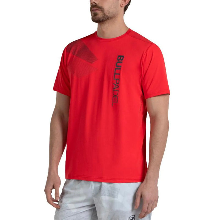 Camiseta Bullpadel Mistel Lava