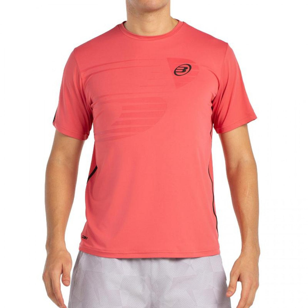 Camiseta Bullpadel Moeche Hibisco