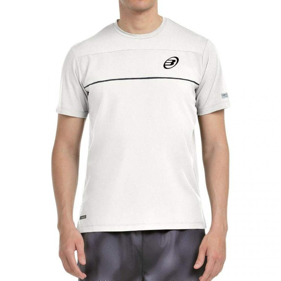 Camiseta Bullpadel Monda Gris Perla