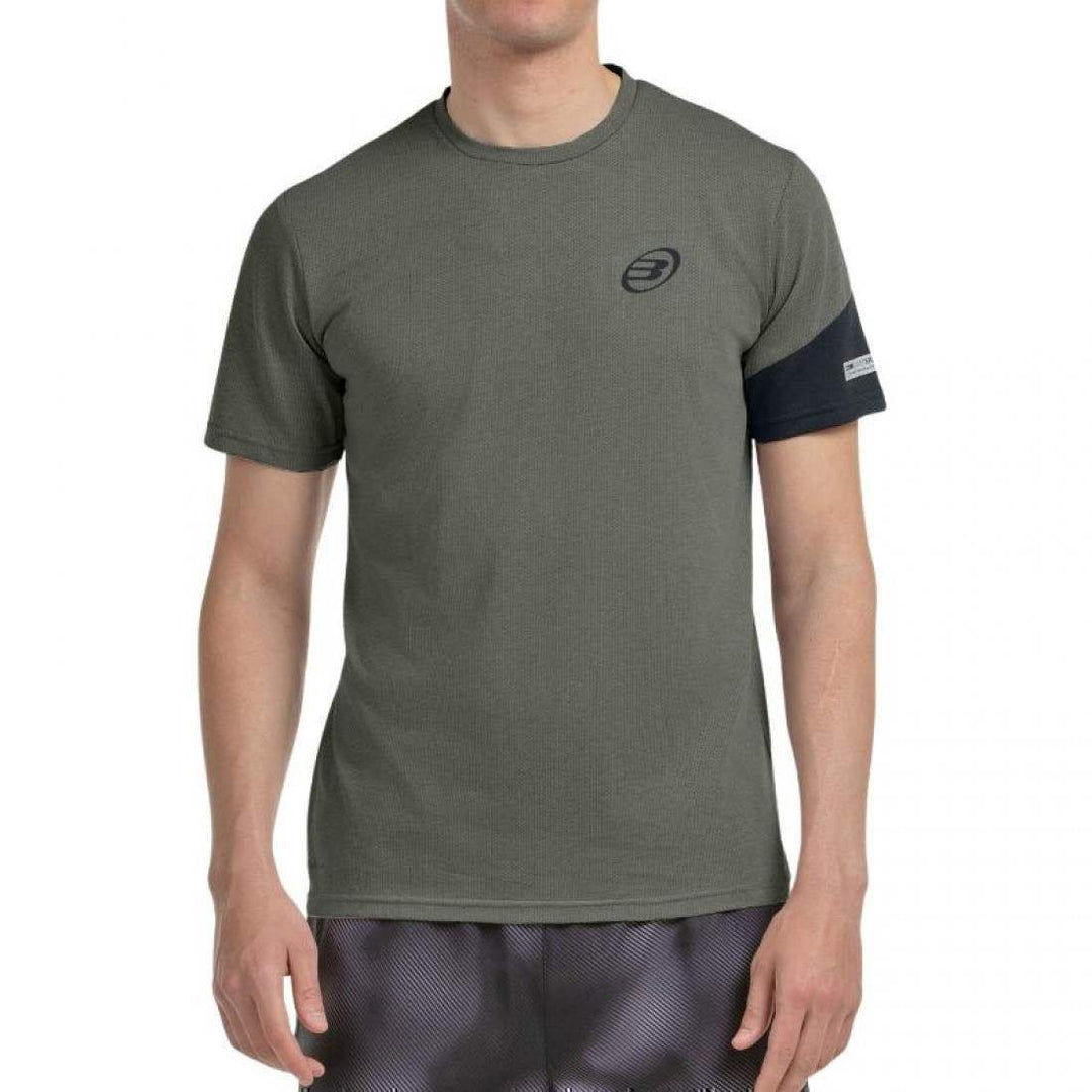 Camiseta Bullpadel Montia Kaki