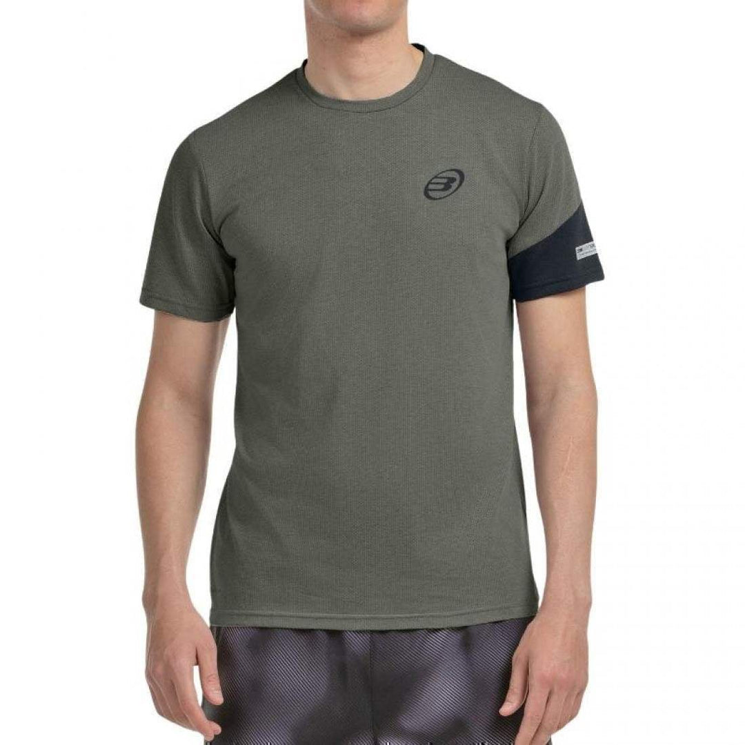 Camiseta Bullpadel Montia Kaki