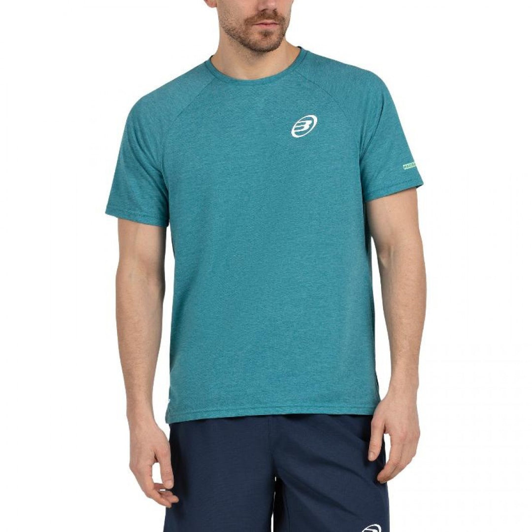 Camiseta Bullpadel Montse Verde Azulado Vigore
