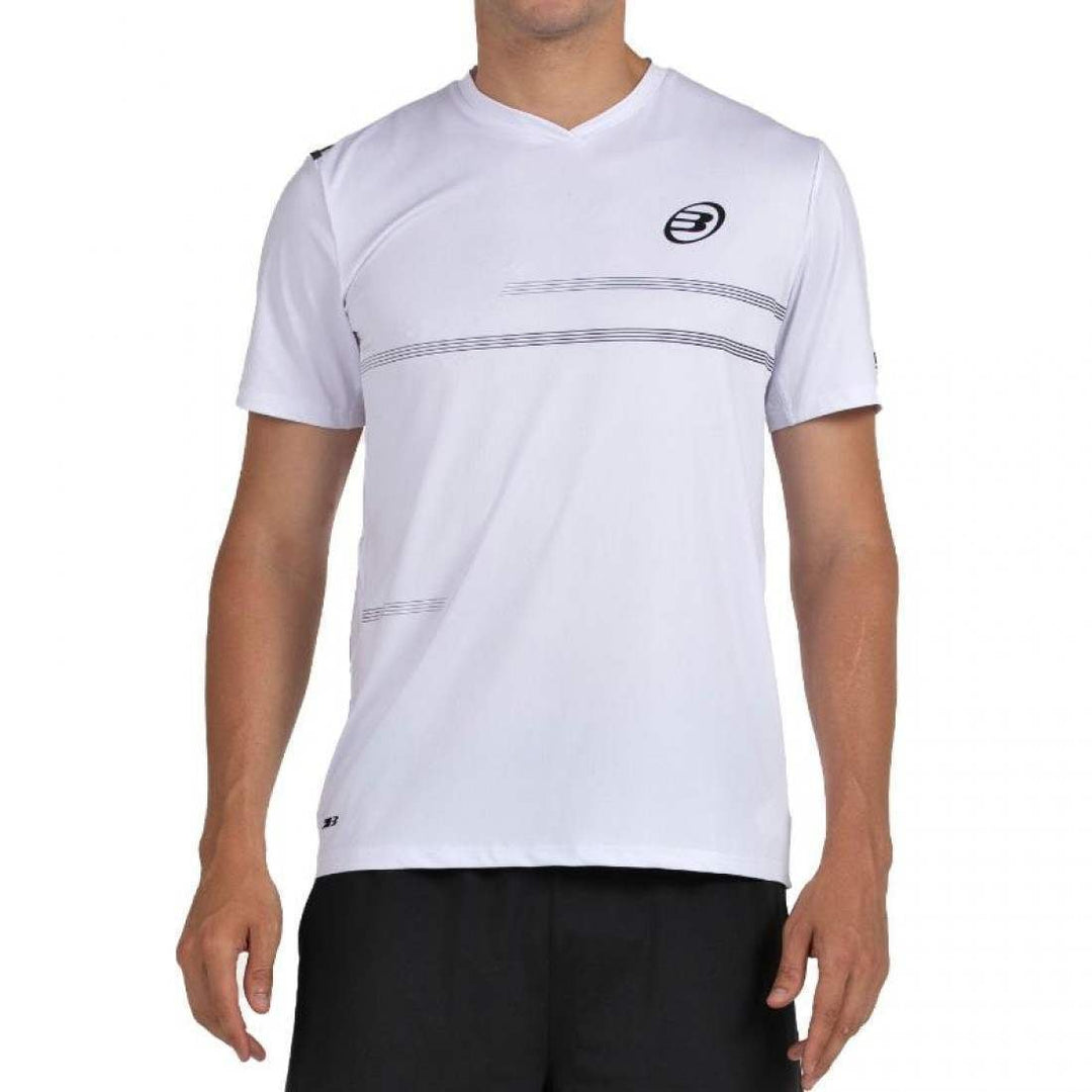 Camiseta Bullpadel Montuno Blanco