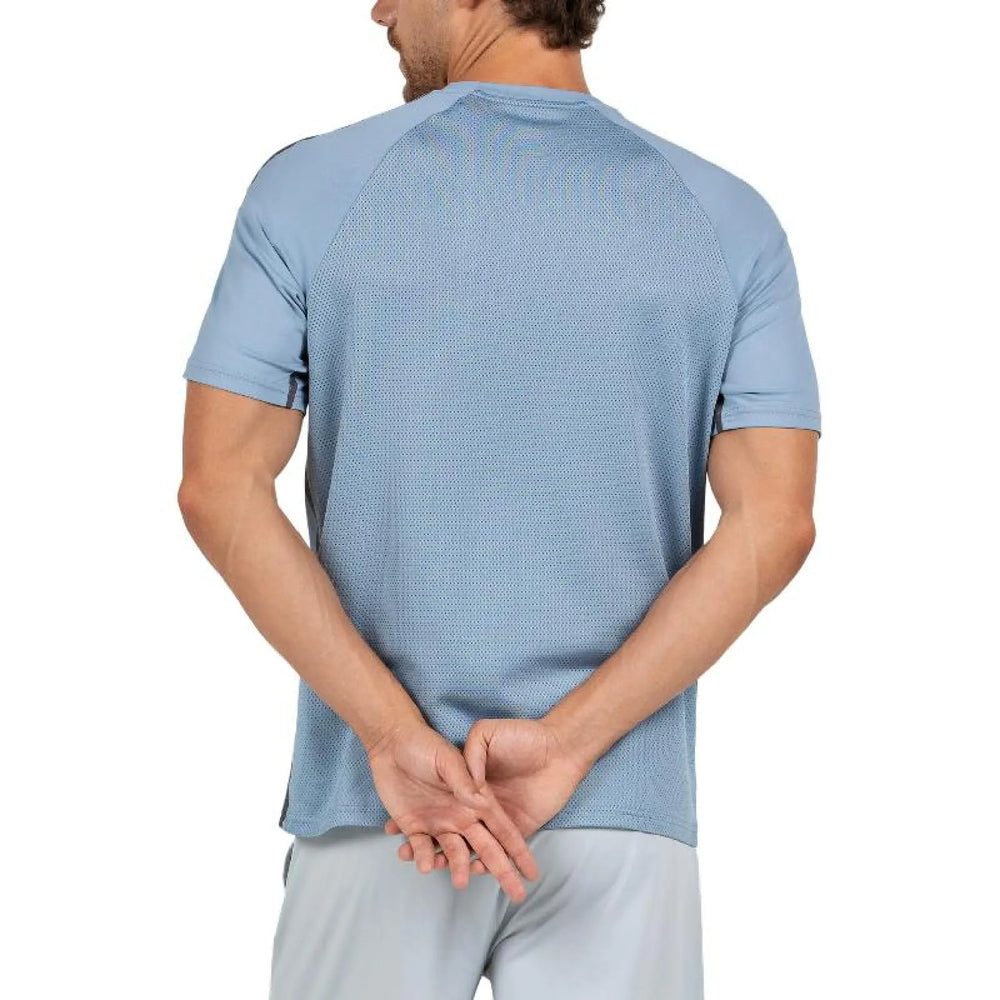 Camiseta Bullpadel Mosal Azul Acero