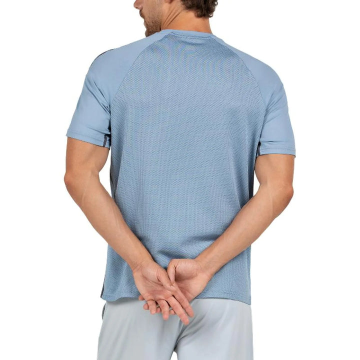 Camiseta Bullpadel Mosal Azul Acero