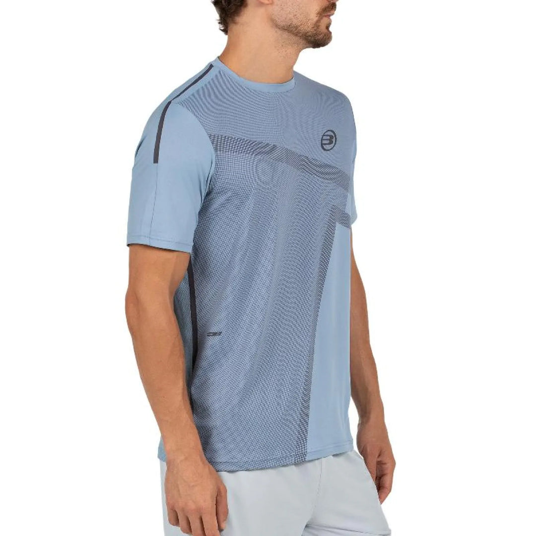 Camiseta Bullpadel Mosal Azul Acero
