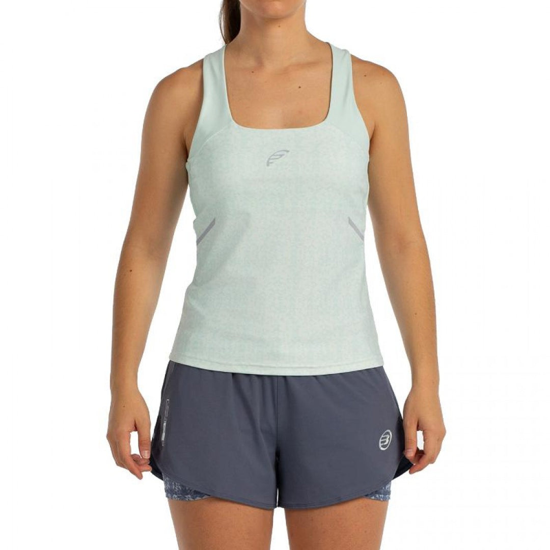 Camiseta Bullpadel Oilos Agua Marina