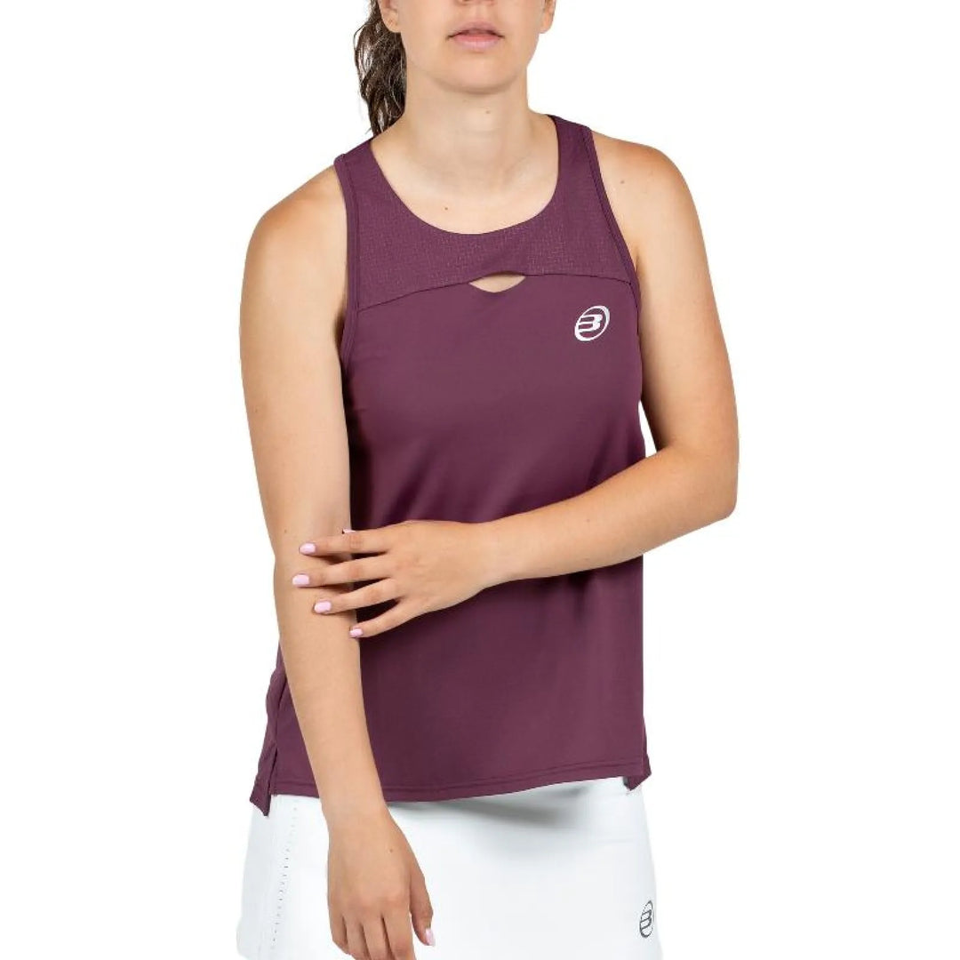 Camiseta Bullpadel Olene Ciruela