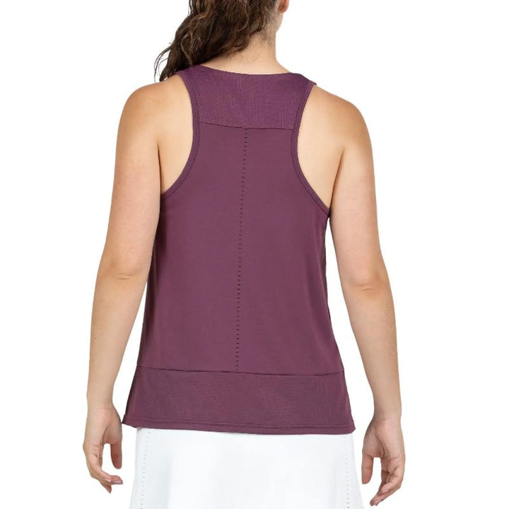 Camiseta Bullpadel Olene Ciruela