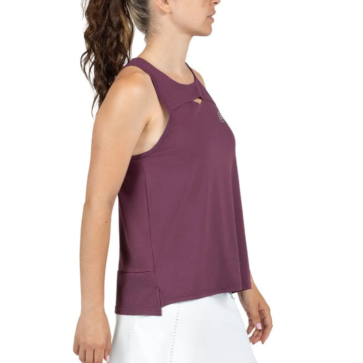 Camiseta Bullpadel Olene Ciruela