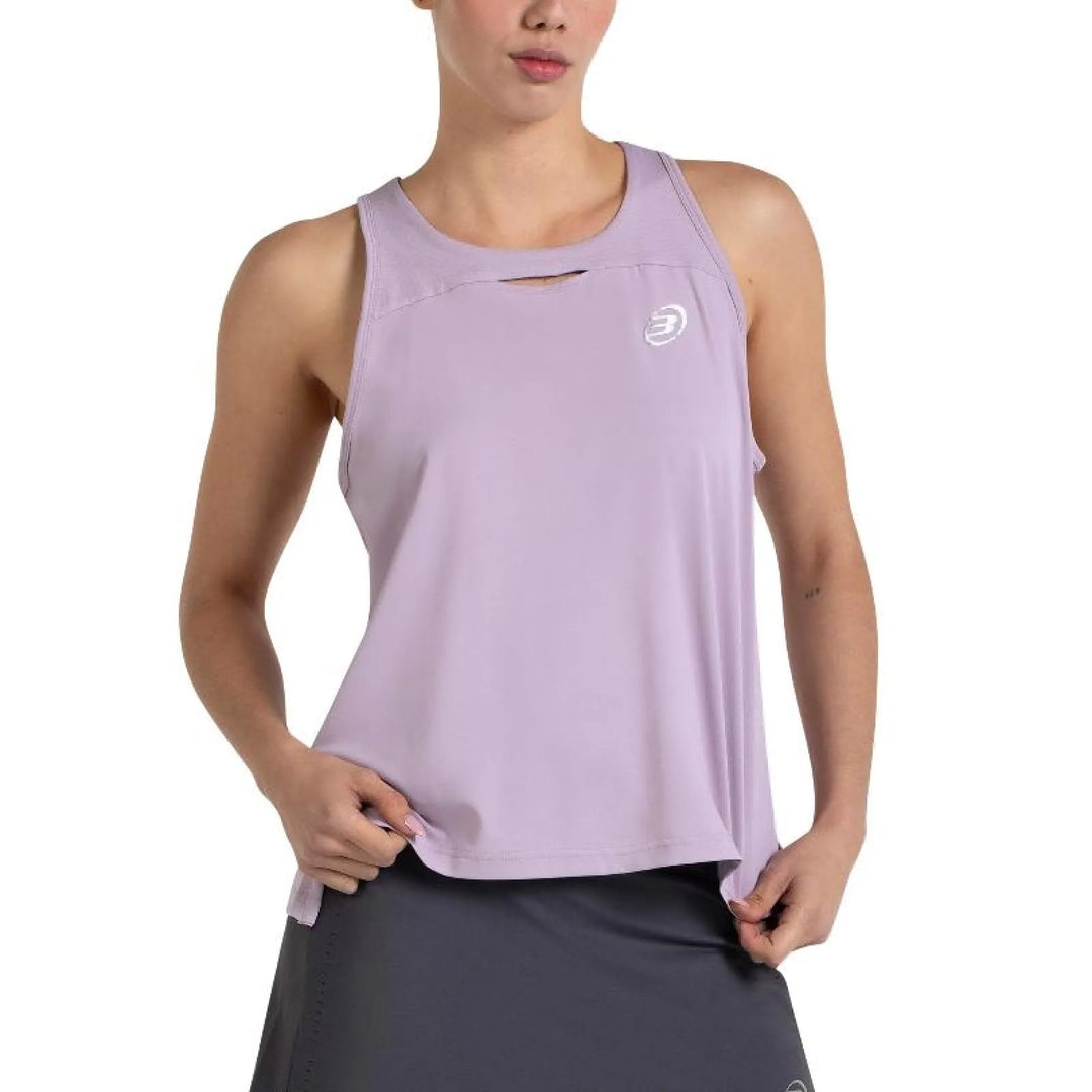 Camiseta Bullpadel Olene Rosa Sombra