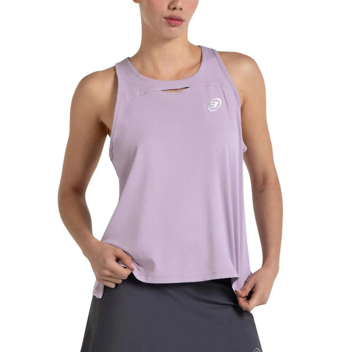 Camiseta Bullpadel Olene Rosa Sombra