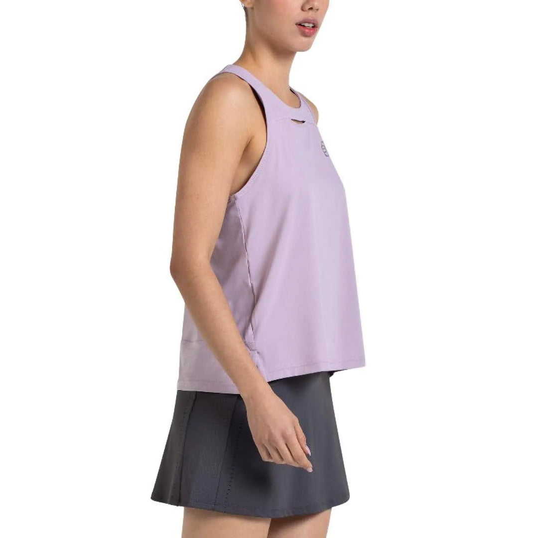 Camiseta Bullpadel Olene Rosa Sombra