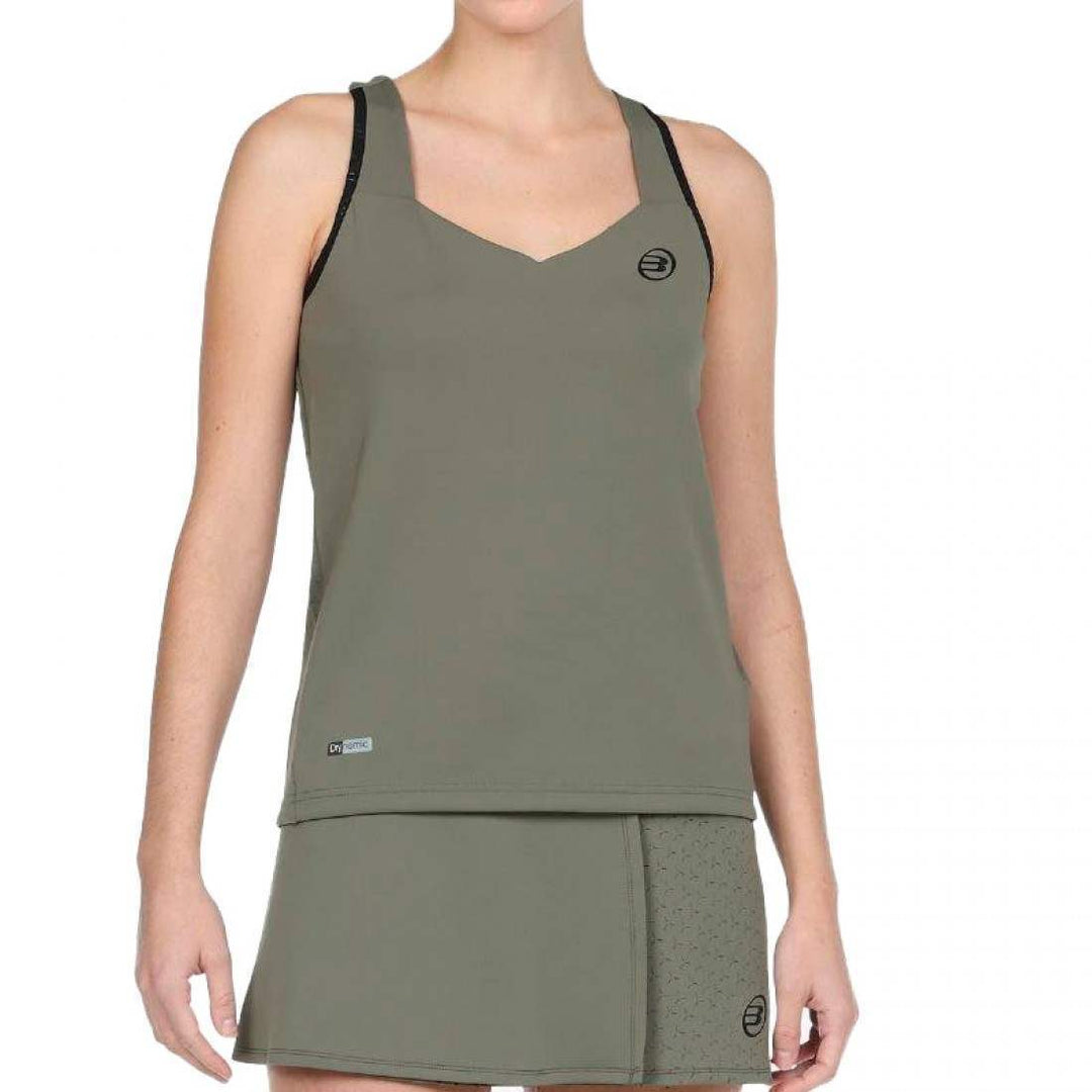 Camiseta Bullpadel Olin Kaki | Bullpadel