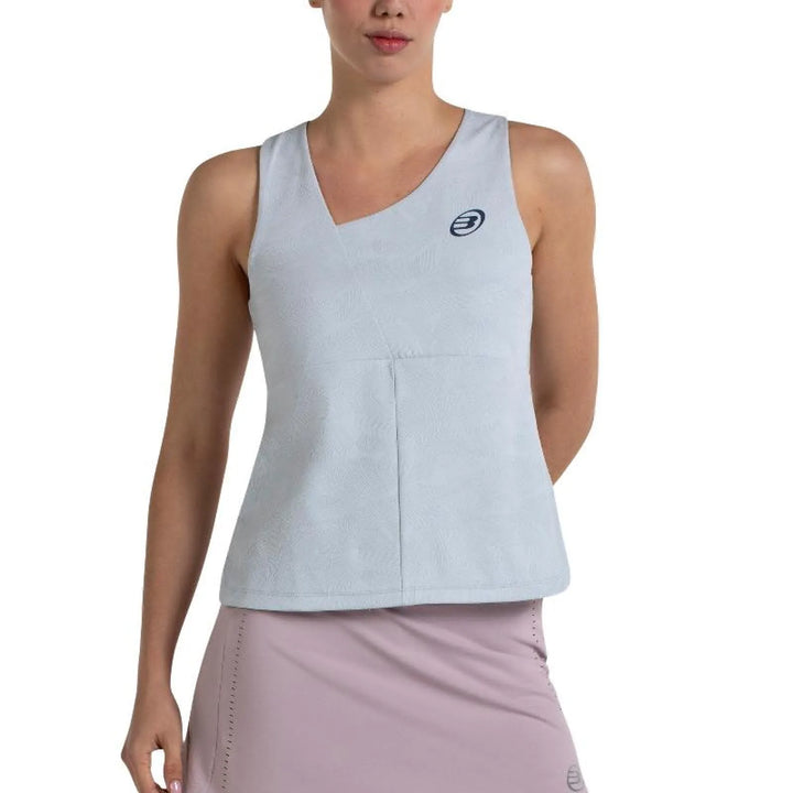 Camiseta Bullpadel Omur Hielo