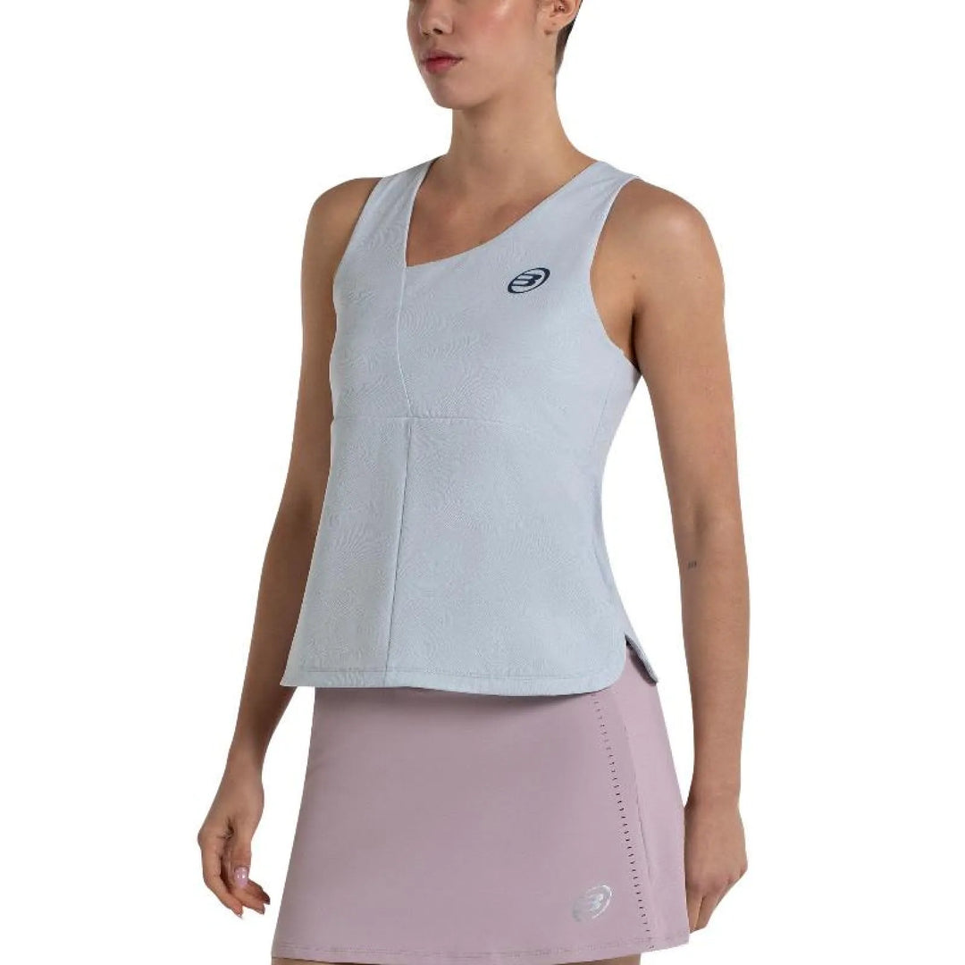 Camiseta Bullpadel Omur Hielo