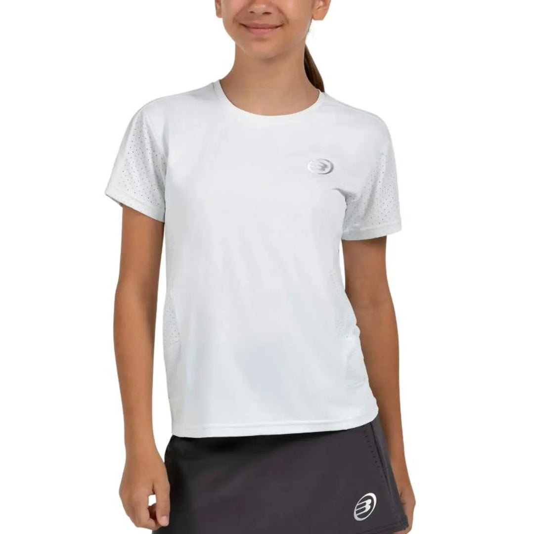 Camiseta Bullpadel Omur Hielo Junior
