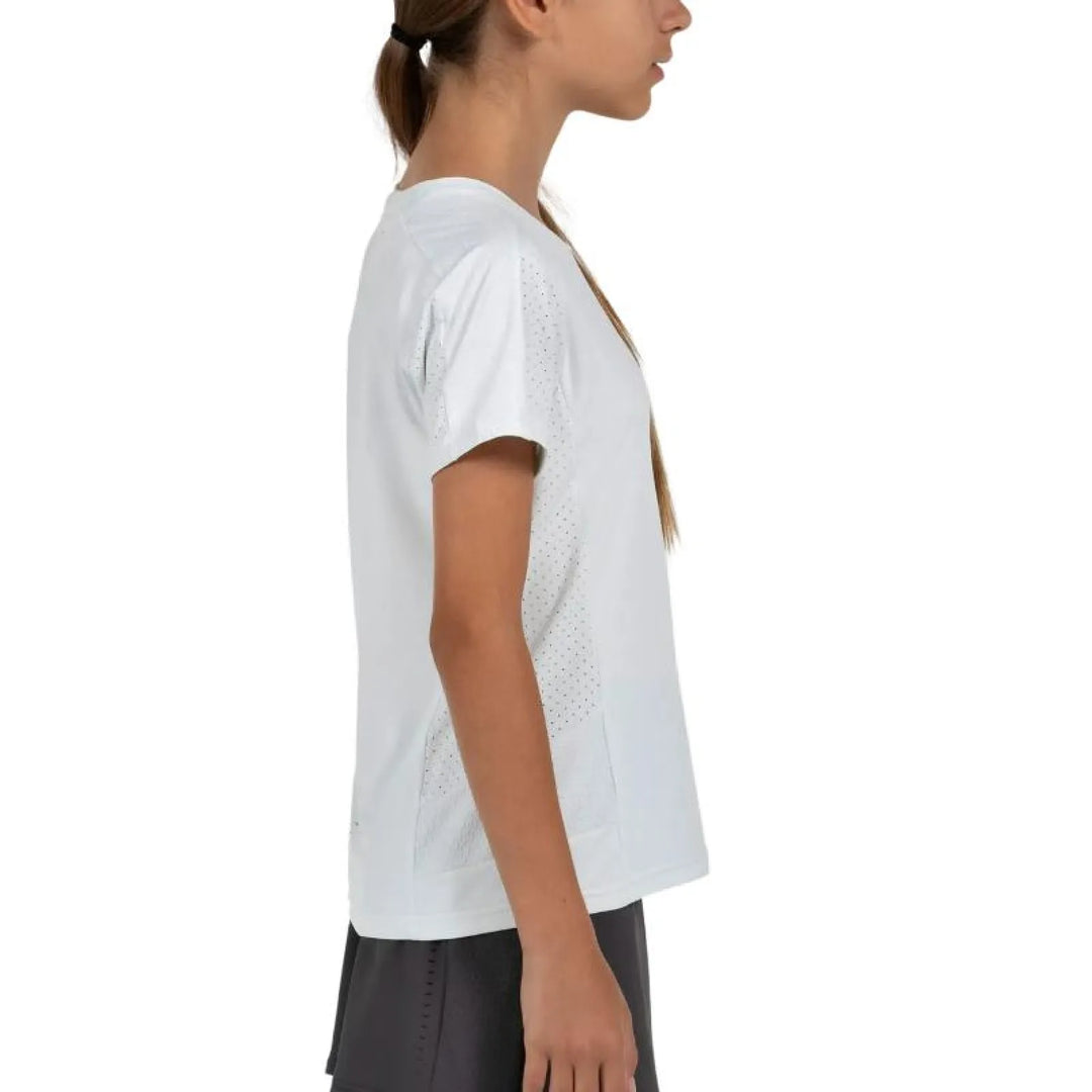 Camiseta Bullpadel Omur Hielo Junior
