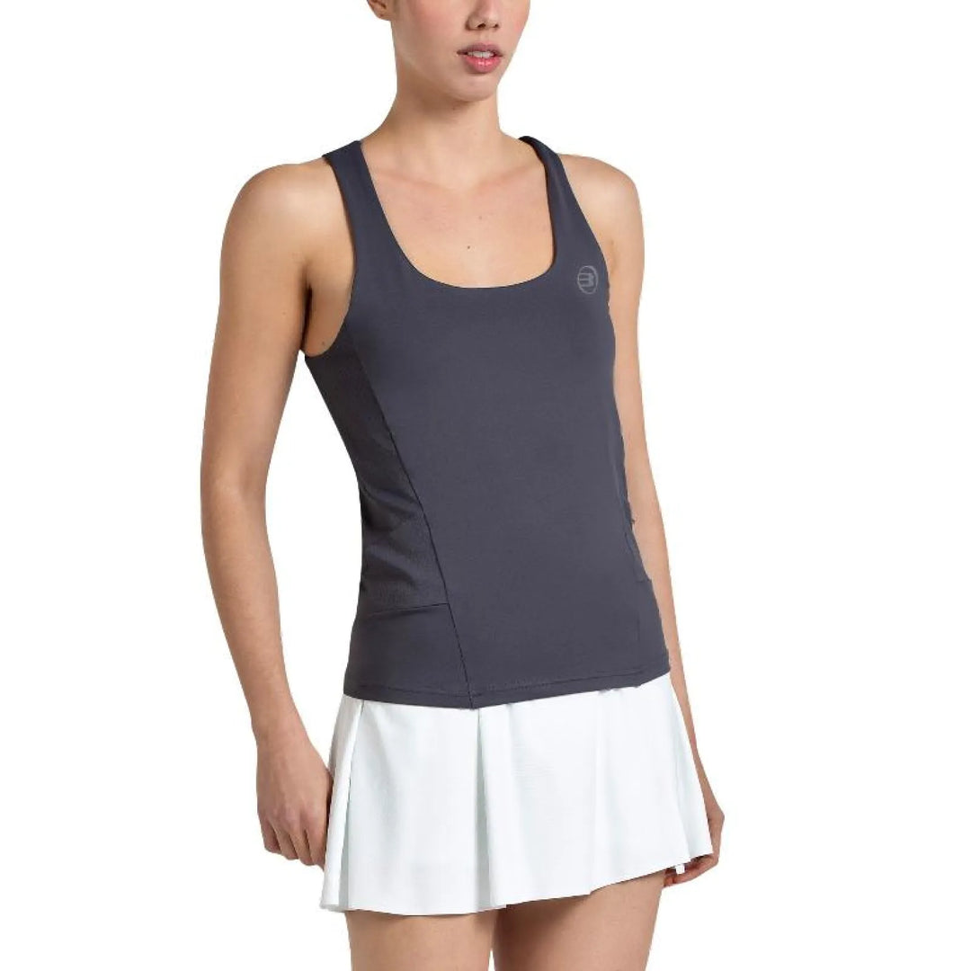 Camiseta Bullpadel Oneda Asfalto