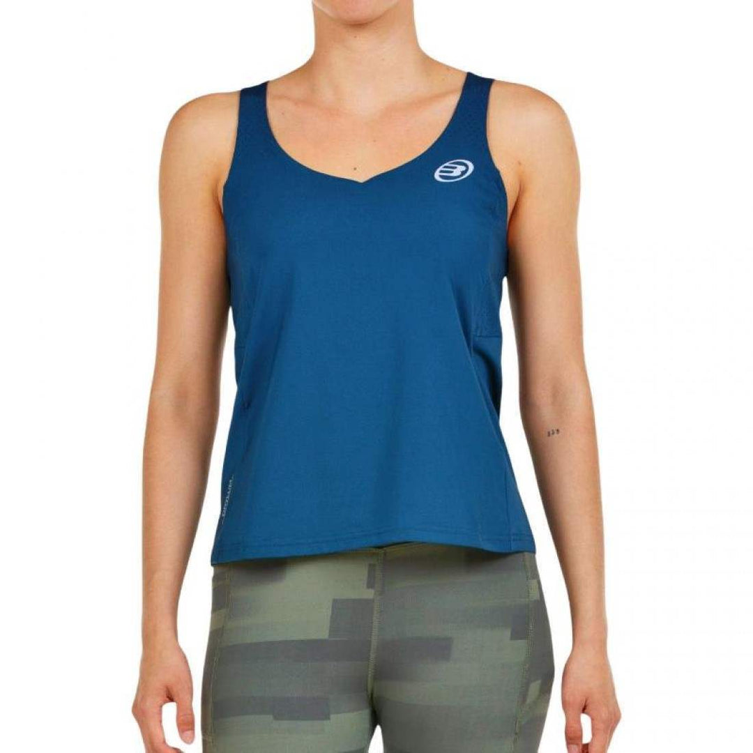 Camiseta Bullpadel Oroso Azul Noche | Bullpadel