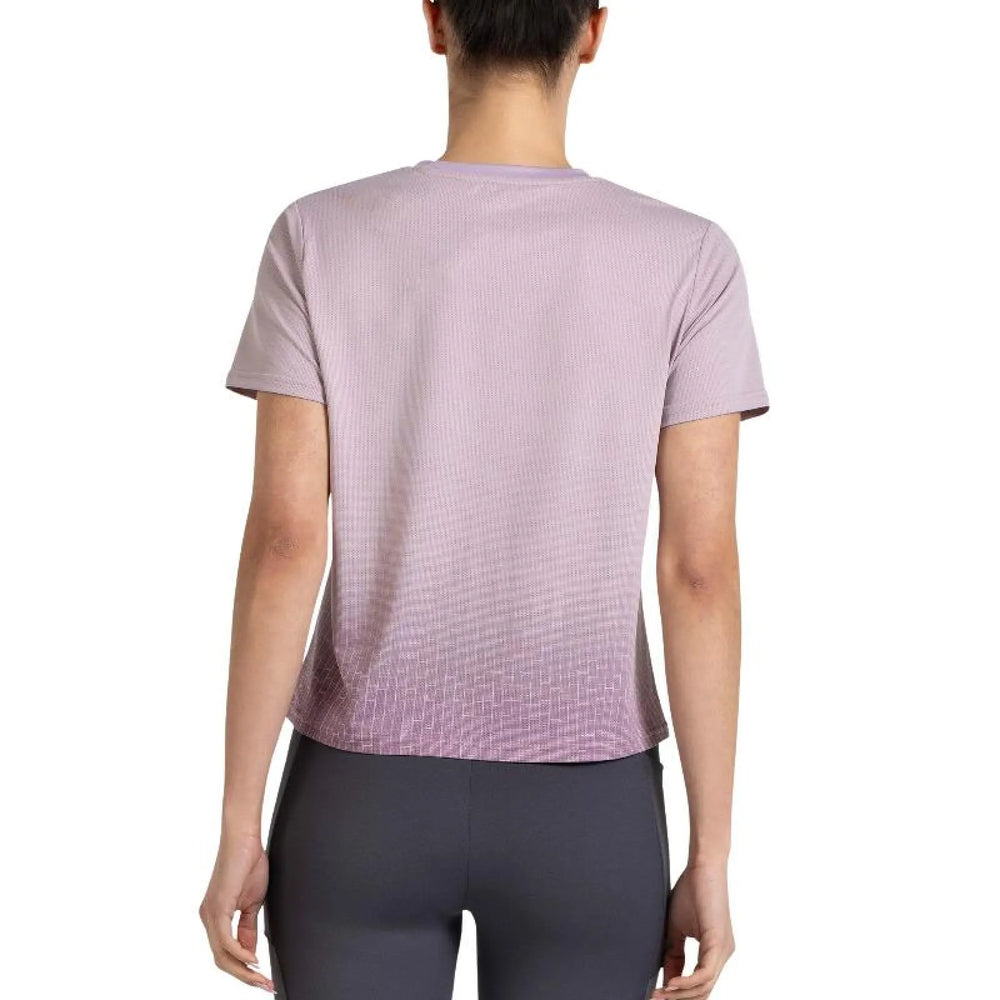 Camiseta Bullpadel Osias Rosa Sombra