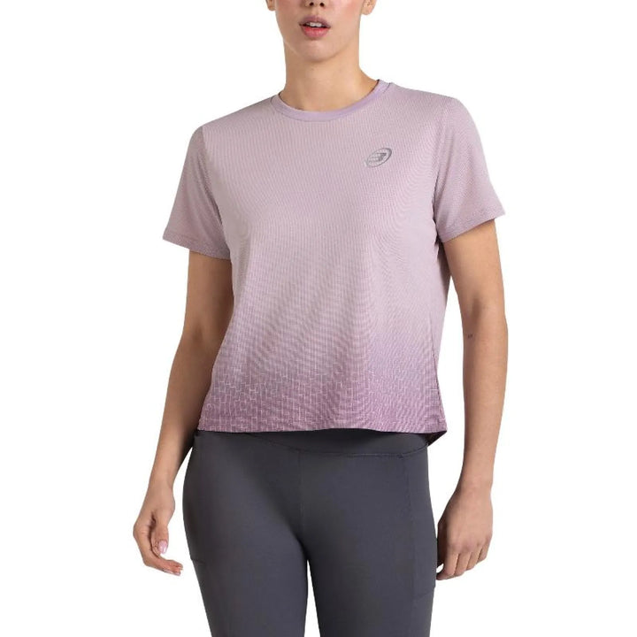 Camiseta Bullpadel Osias Rosa Sombra