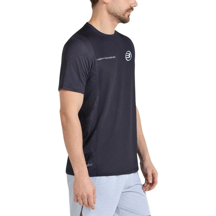 Camiseta Bullpadel Pablo Cardona 26I Negro