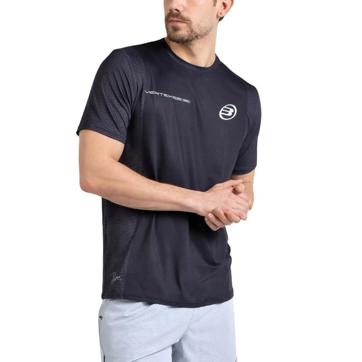 Camiseta Bullpadel Pablo Cardona 26I Negro