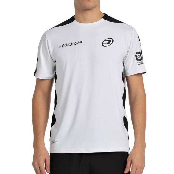 Bullpadel Paquito Navarro 25I T-shirt White