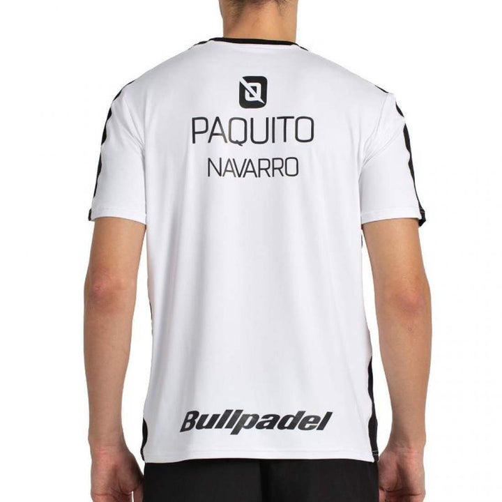 Bullpadel Paquito Navarro 25I T-shirt White