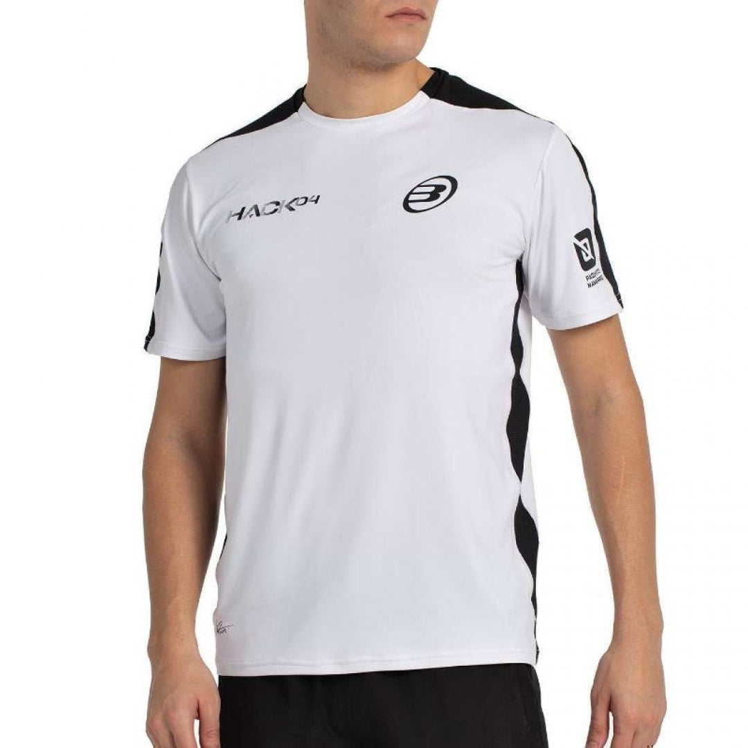 Bullpadel Paquito Navarro 25I T-shirt White