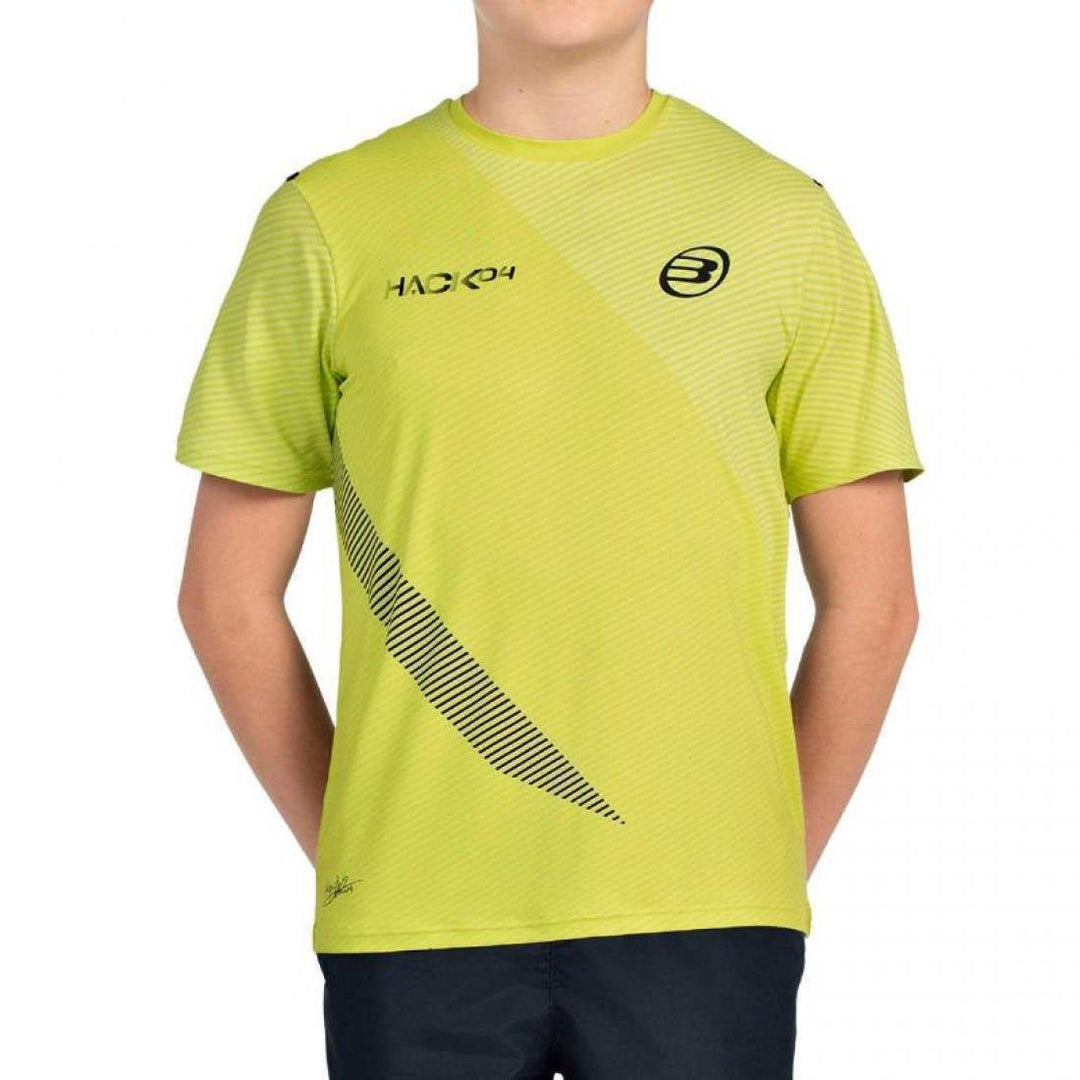 Camiseta Bullpadel Paquito Navarro 25V Lima Junior | Bullpadel