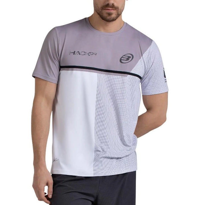 Camiseta Bullpadel Paquito Navarro 26I Blanco