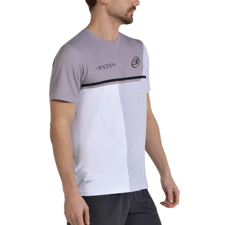 Camiseta Bullpadel Paquito Navarro 26I Blanco