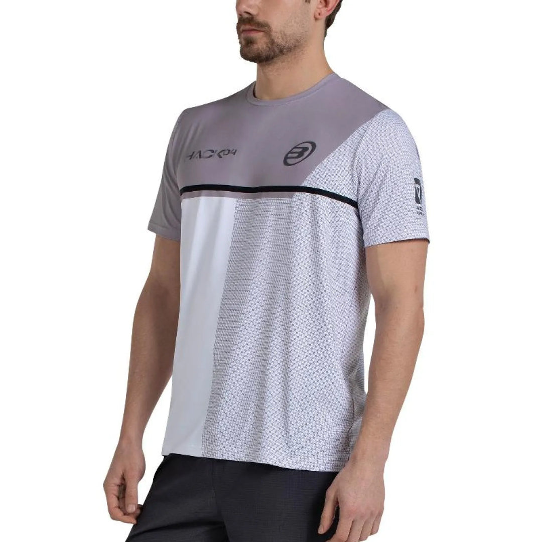 Camiseta Bullpadel Paquito Navarro 26I Blanco